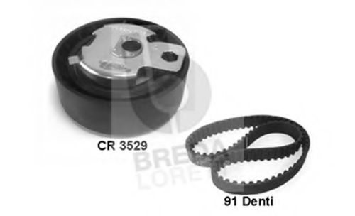 KCD0572 BREDA+LORETT Timing Belt Kit