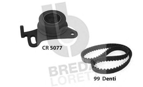 KCD0712 BREDA+LORETT Timing Belt Kit