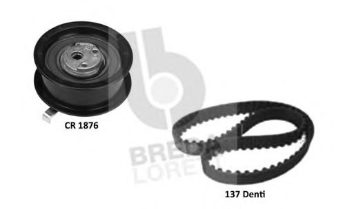 KCD0745 BREDA+LORETT Timing Belt Kit