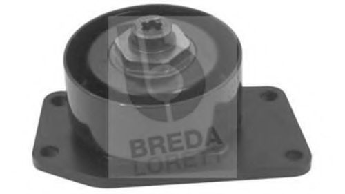 TOA3385 BREDA+LORETT Deflection/Guide Pulley, v-ribbed belt
