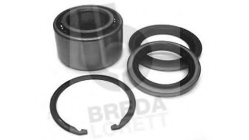 KRT7640 BREDA+LORETT Wheel Bearing Kit