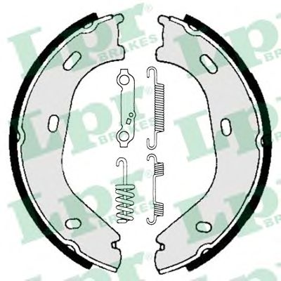 01839 LPR Cylinder Head Gasket, intake manifold
