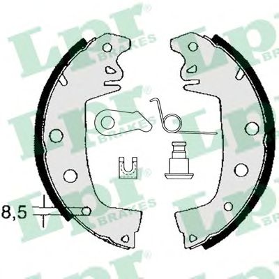 02971 LPR Engine Timing Control Camshaft Kit