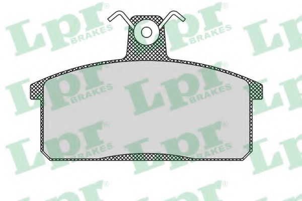 05P107 LPR Brake Pad Set, disc brake