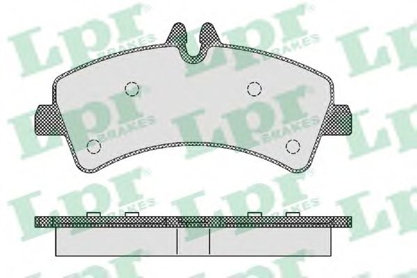 05P1294 LPR Brake Pad Set, disc brake