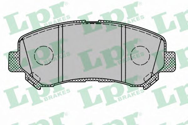 05P1314 LPR Brake Pad Set, disc brake