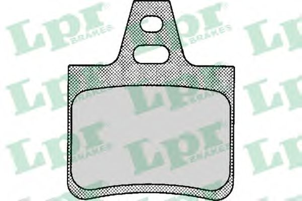 05P133 LPR Brake System Brake Pad Set, disc brake