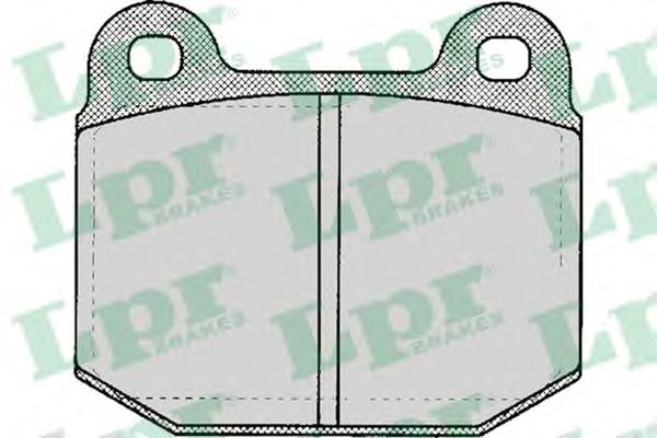 05P137 LPR Brake Pad Set, disc brake