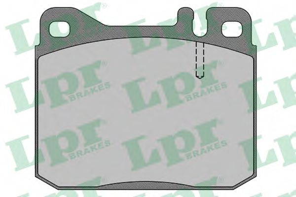 05P141 LPR Brake Pad Set, disc brake