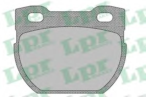 05P1441 LPR Brake System Brake Pad Set, disc brake