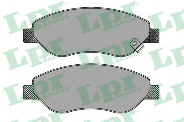 05P1490 LPR Brake System Brake Pad Set, disc brake