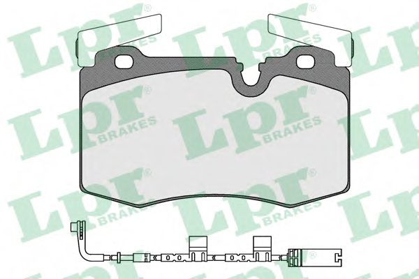 05P1556A LPR Brake System Brake Pad Set, disc brake