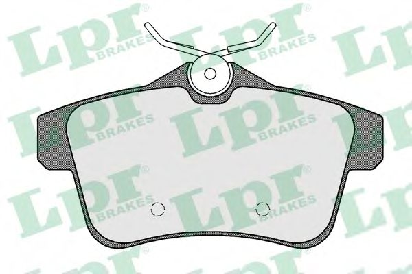 05P1567 LPR Brake Pad Set, disc brake