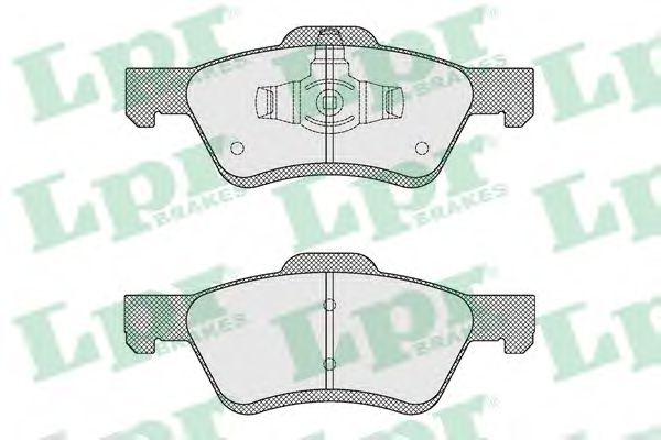 05P1622 LPR Brake Pad Set, disc brake