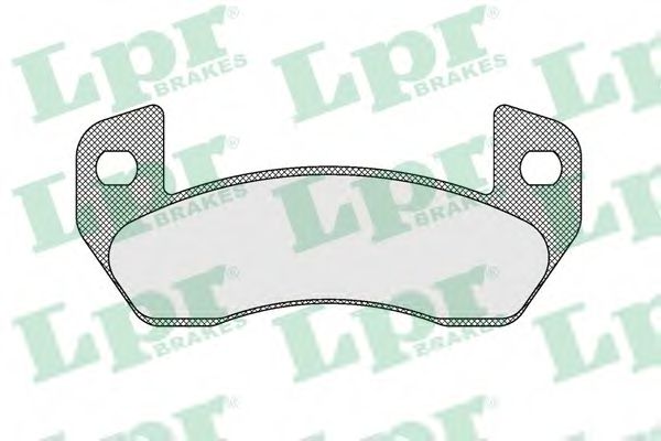 05P1640 LPR Brake Pad Set, disc brake