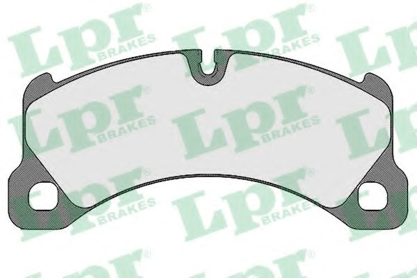 05P1731 LPR Brake Pad Set, disc brake