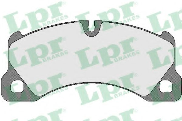05P1754 LPR Brake System Brake Pad Set, disc brake