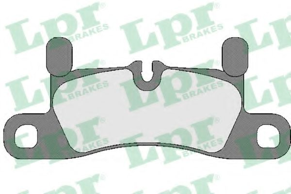 05P1758 LPR Brake System Brake Pad Set, disc brake