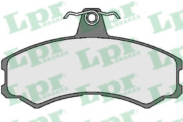 05P1763 LPR Brake Pad Set, disc brake