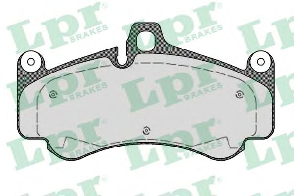 05P1765 LPR Brake Pad Set, disc brake
