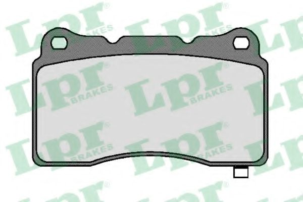 05P1773 LPR Brake System Brake Pad Set, disc brake