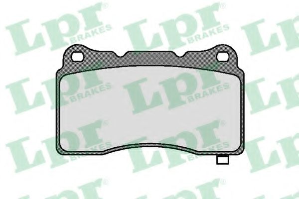 05P1775 LPR Brake Pad Set, disc brake