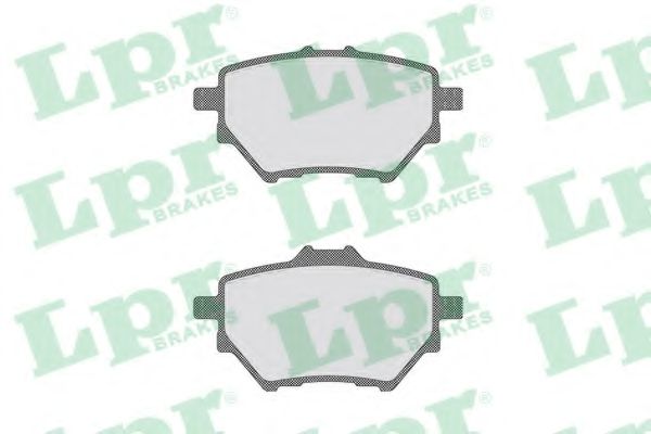 05P1838 LPR Brake Pad Set, disc brake