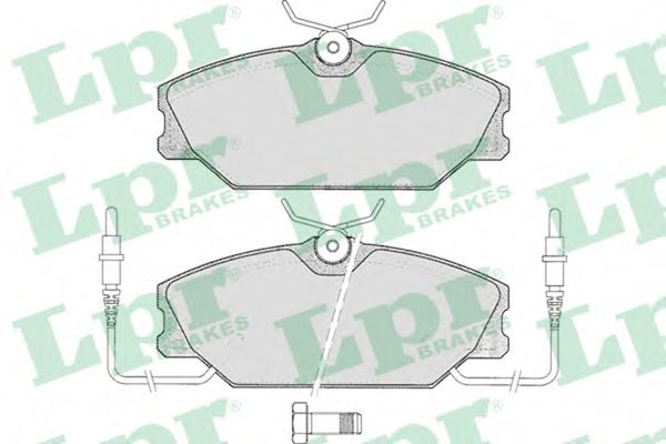 LPR 05P258