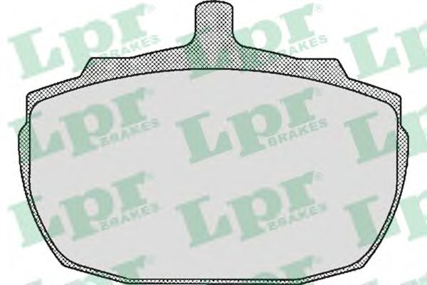 05P321 LPR Brake System Brake Pad Set, disc brake