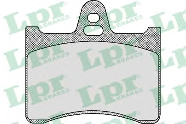 05P391 LPR Brake Pad Set, disc brake