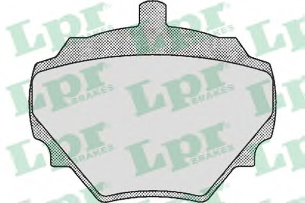 05P392 LPR Brake System Brake Pad Set, disc brake