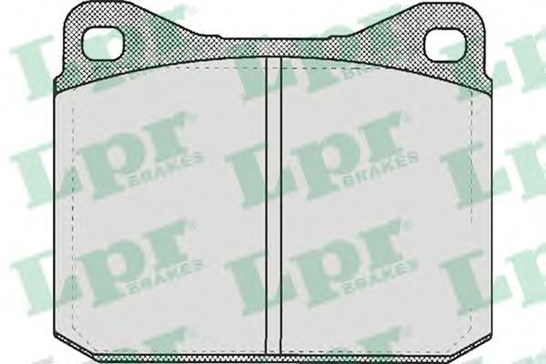 05P401 LPR Brake Pad Set, disc brake