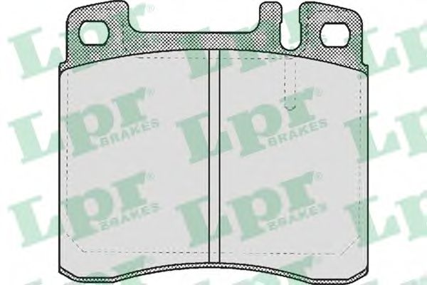 05P447 LPR Brake System Brake Pad Set, disc brake