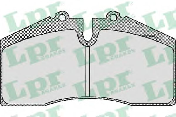 05P466 LPR Brake Pad Set, disc brake