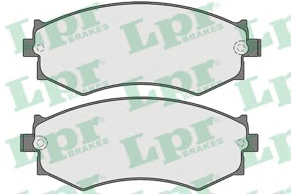 05P563 LPR Brake Pad Set, disc brake