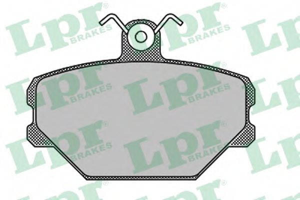 05P916 LPR Brake System Brake Pad Set, disc brake