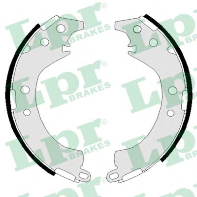 08220 LPR Wheel Suspension Wheel Bearing Kit