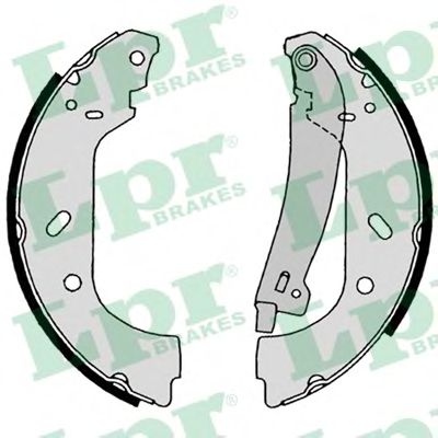 08640 LPR Exhaust System Mounting Kit, exhaust system