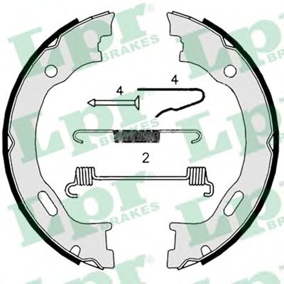 08719 LPR Automatic Transmission Seal, automatic transmission oil pan