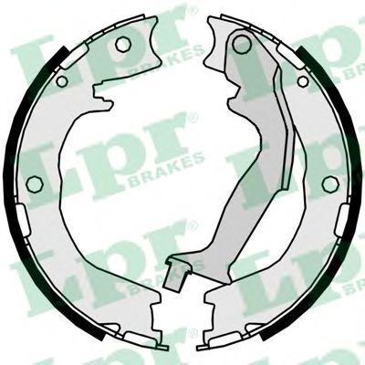 09940 LPR Crankshaft Drive Repair Set, piston/sleeve