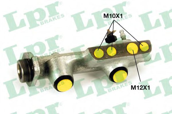 1101 LPR Brake System Accessory Kit, disc brake pads
