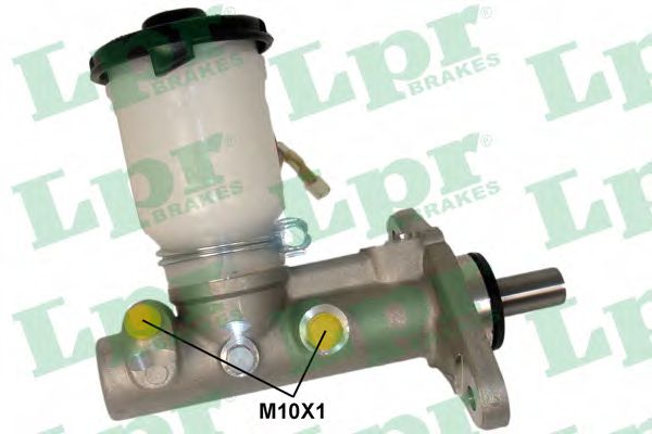 1608 LPR Water Pump