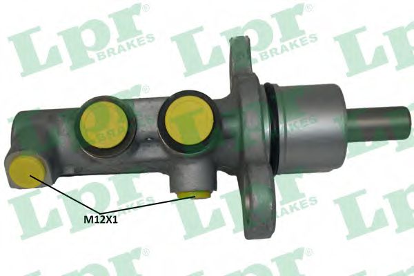 1694 LPR Lens, indicator