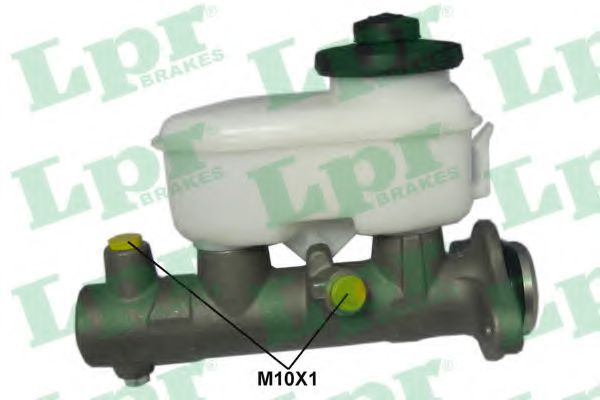 1728 LPR Cooling System Water Pump