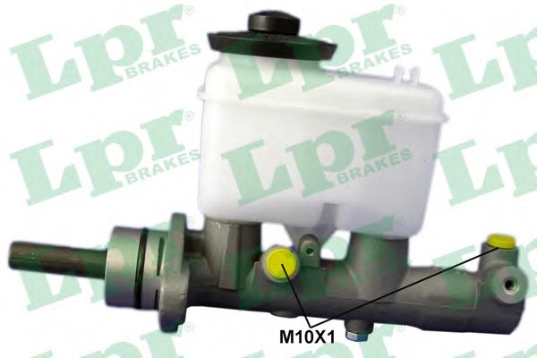 1737 LPR Cooling System Water Pump