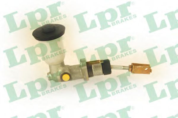 2521 LPR Brake Pad Set, disc brake