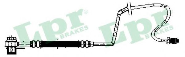 6T48261 LPR Brake System Brake Hose