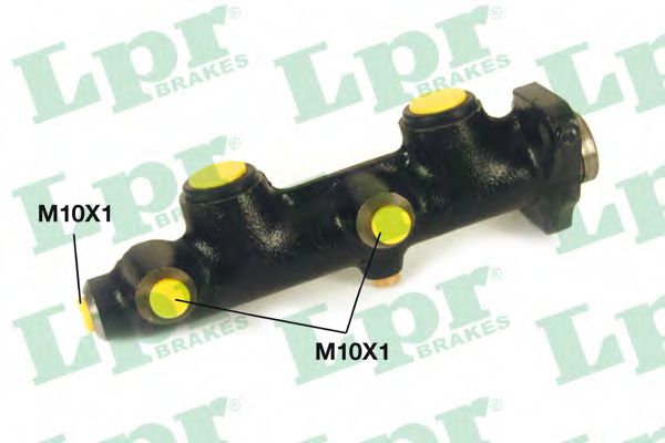 6722 LPR Mounting, automatic transmission