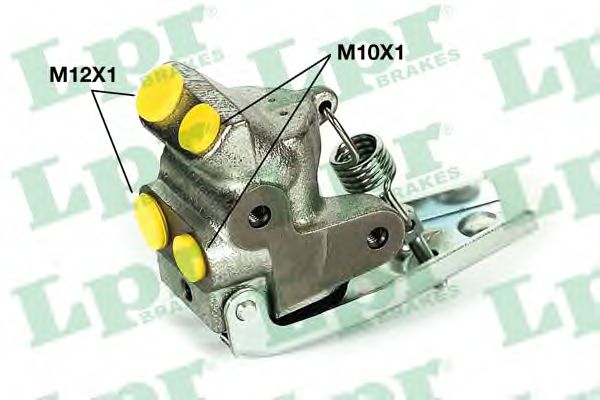 9937 LPR Brake System Brake Power Regulator