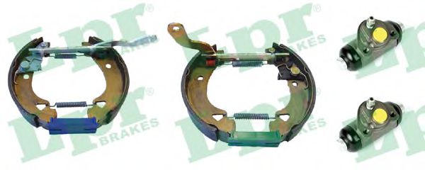 OEK365 LPR Brake System Brake Shoe Set
